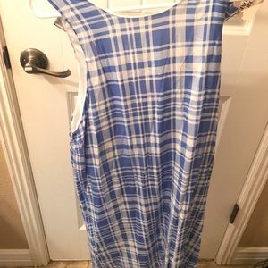 Plaid dress